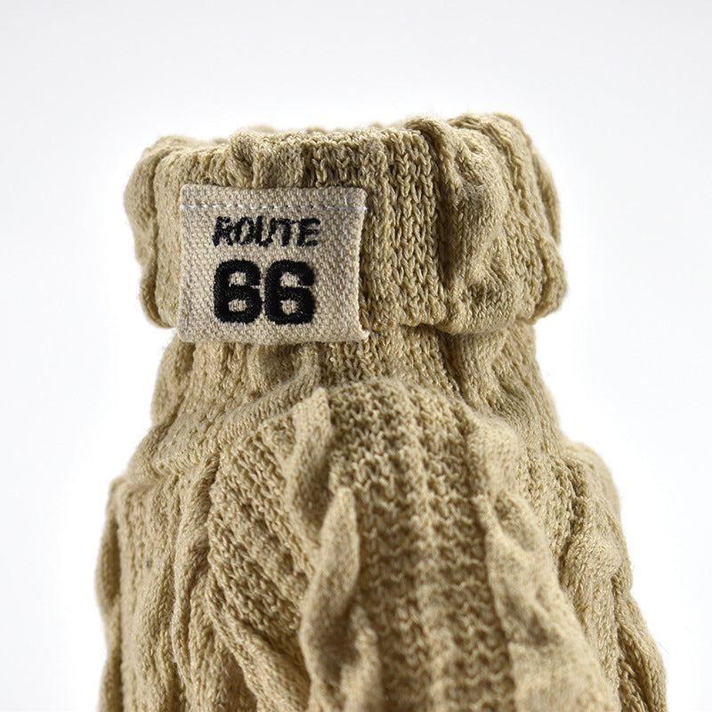 Knit Sweater Turtleneck
