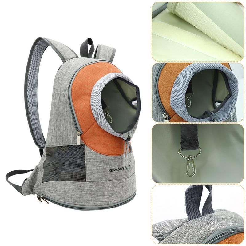 Small Dog Backpack - Up to 13lbs