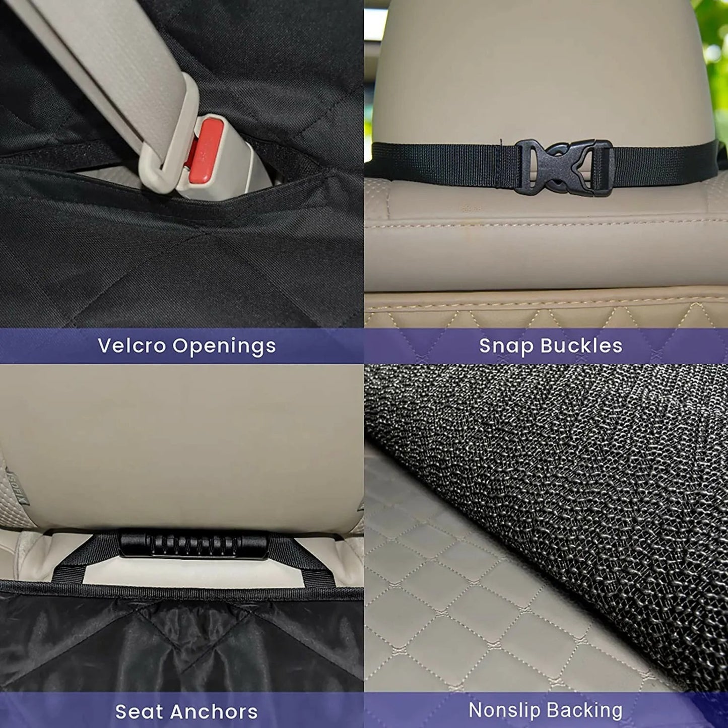 Seat Cover - Back Seat