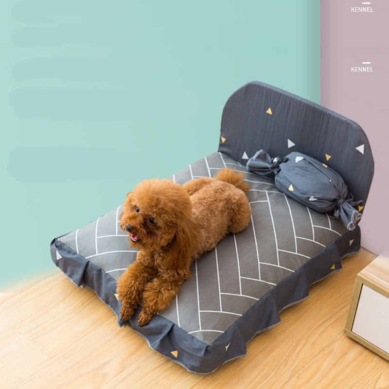 Candy Pillow Bed For Dogs