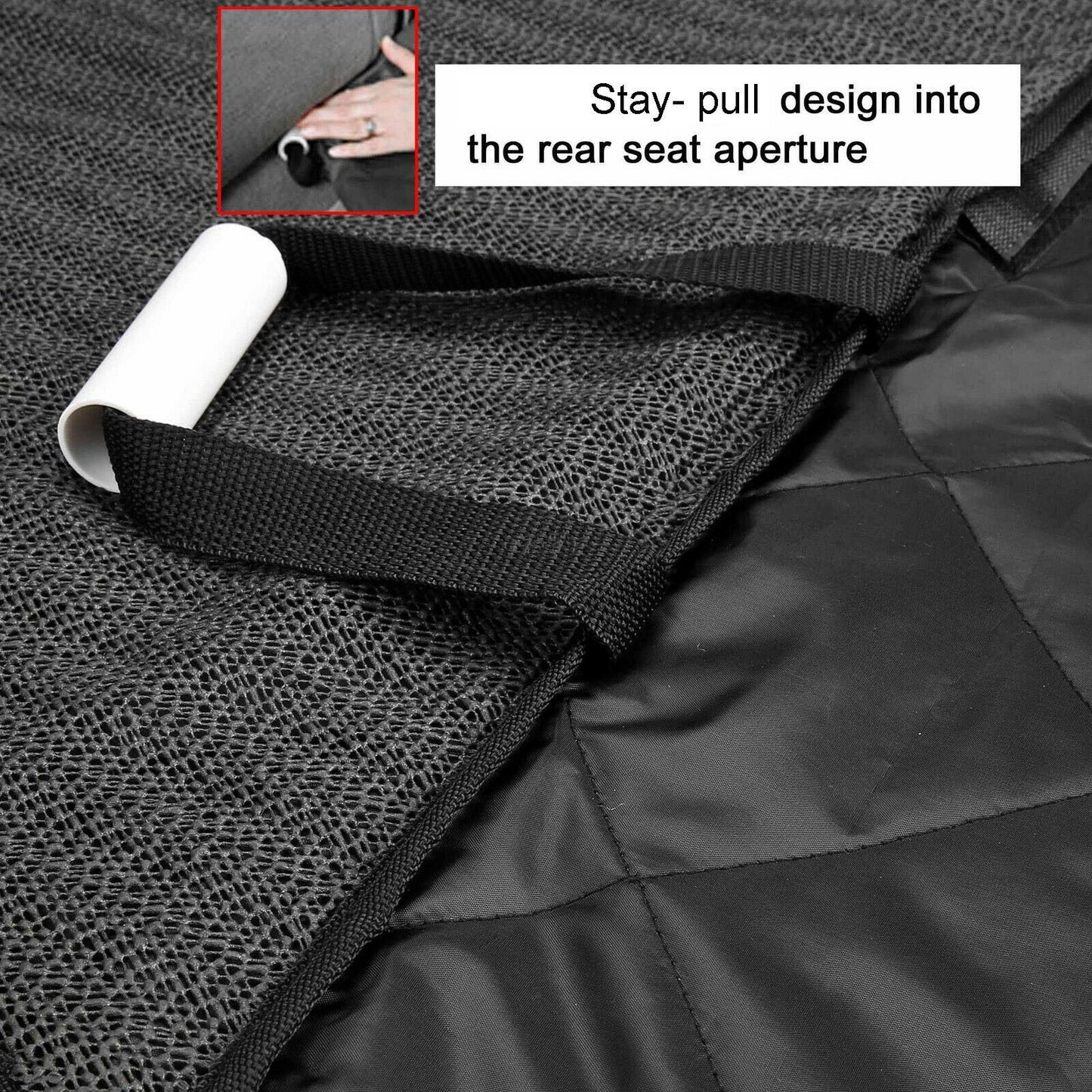 Seat Cover - Back Seat