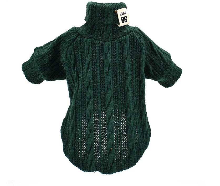 Knit Sweater Turtleneck