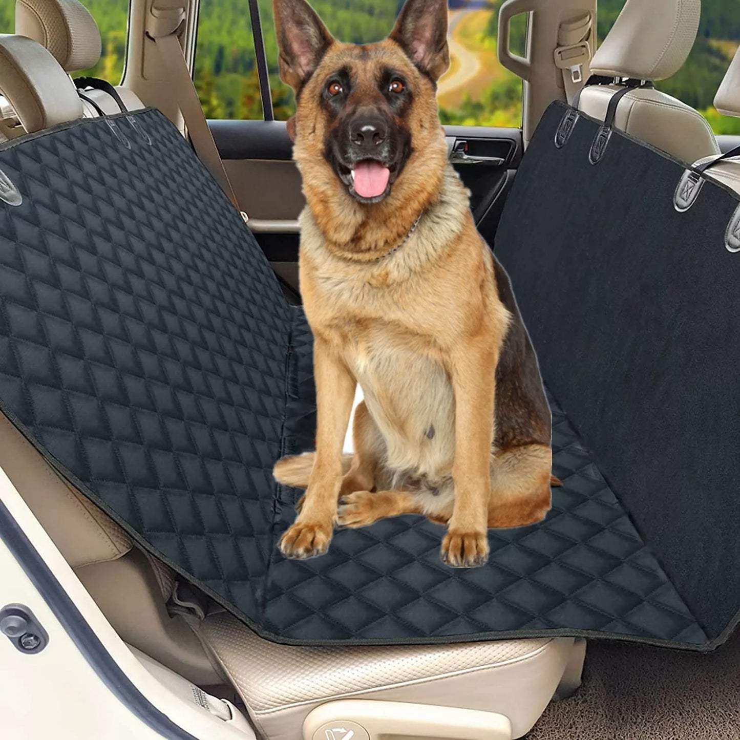 Seat Cover - Back Seat