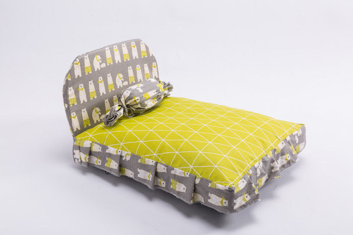 Candy Pillow Bed For Dogs