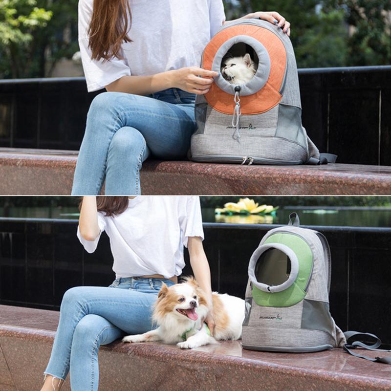 Small Dog Backpack - Up to 13lbs