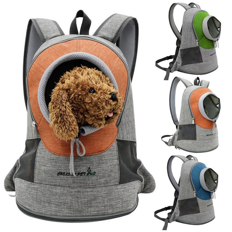 Small Dog Backpack - Up to 13lbs