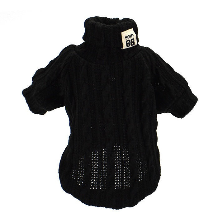 Knit Sweater Turtleneck