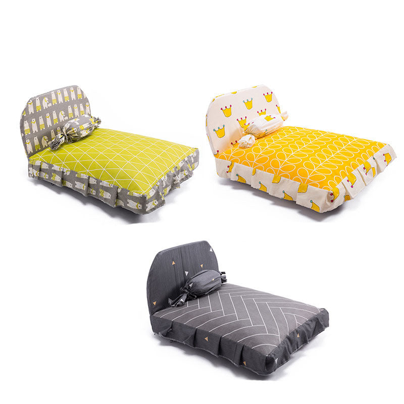 Candy Pillow Bed For Dogs