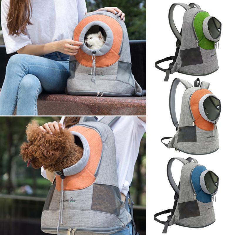 Small Dog Backpack - Up to 13lbs
