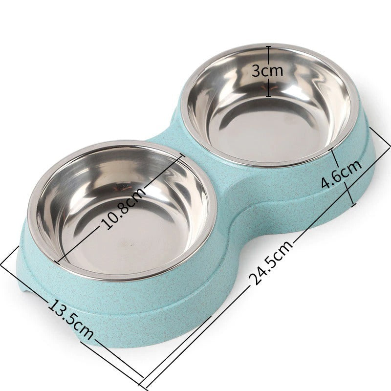 Double Dog Bowl - Small Only