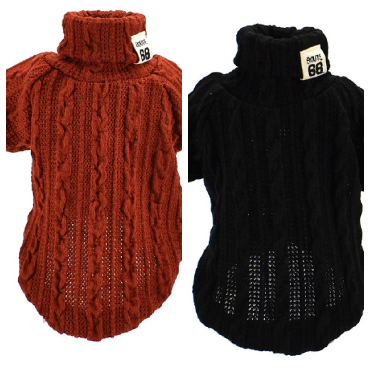 Knit Sweater Turtleneck