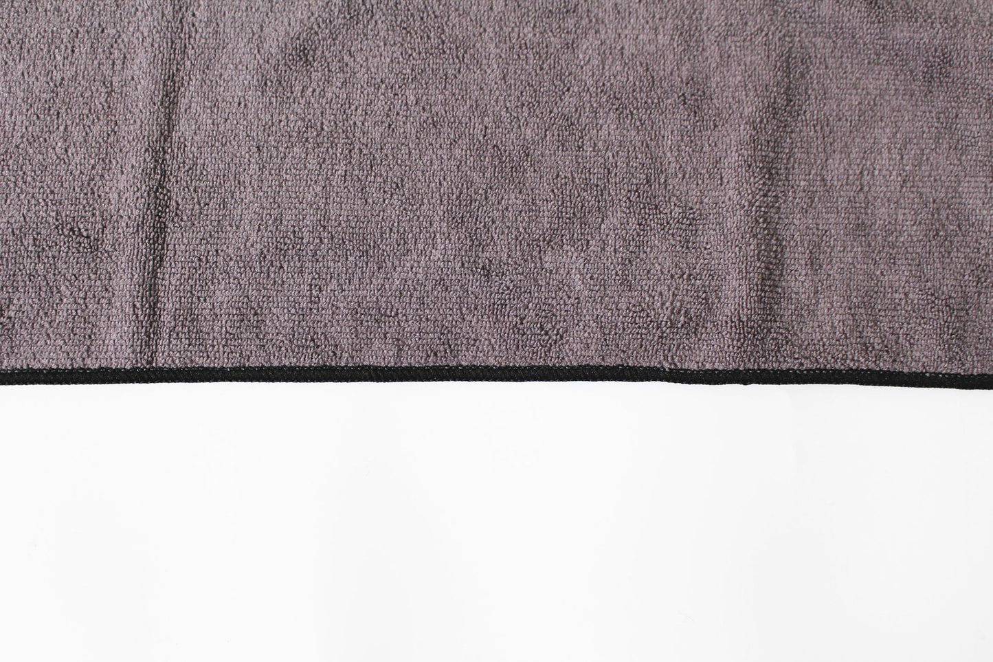 Gray Microfiber Pet Towel