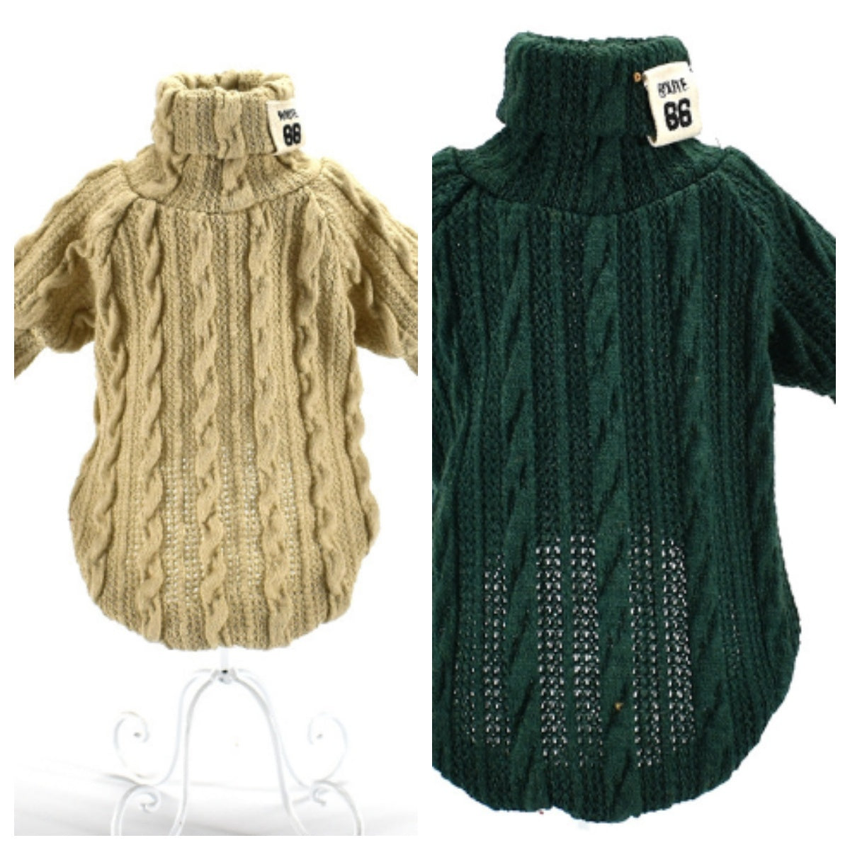 Knit Sweater Turtleneck