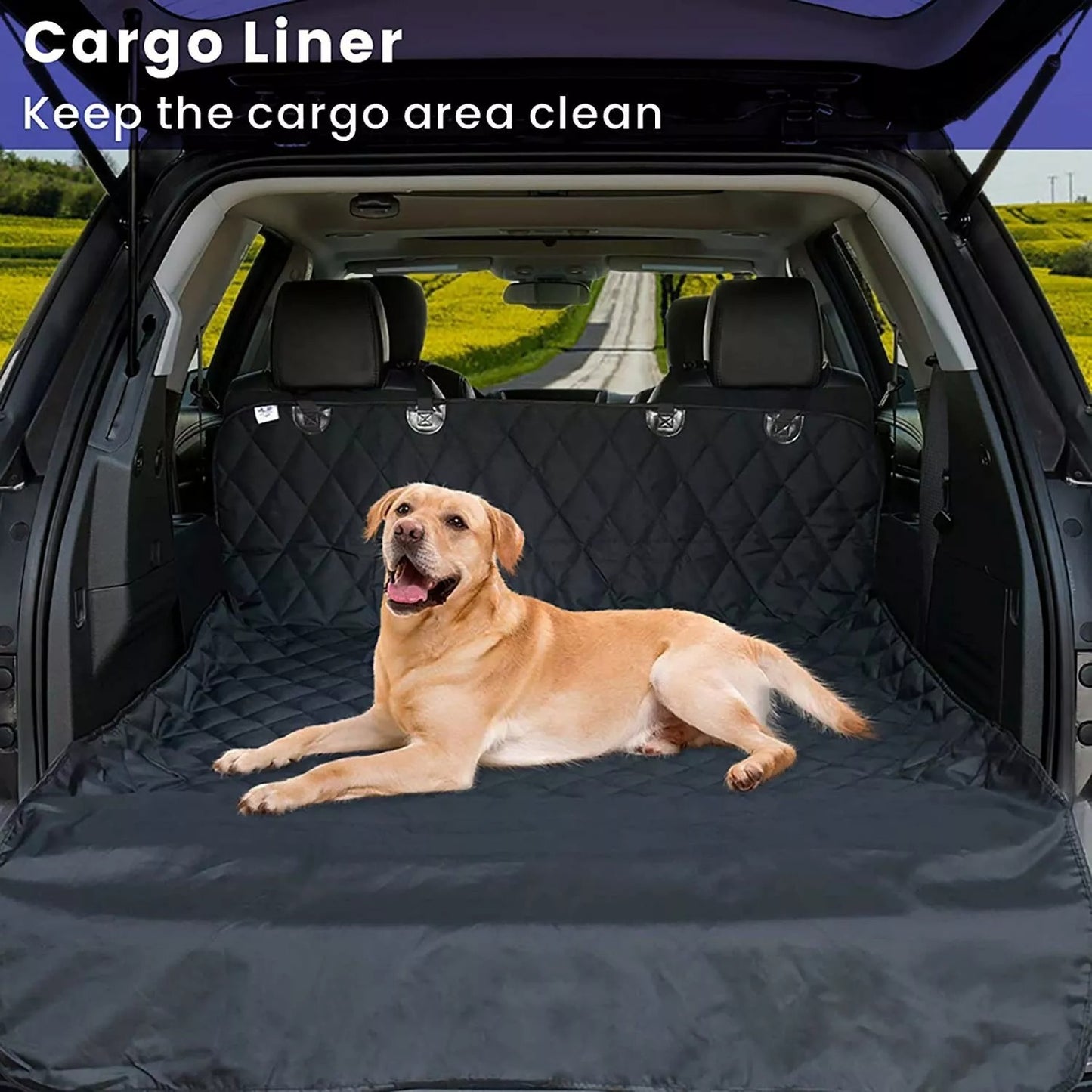 Seat Cover - Back Seat