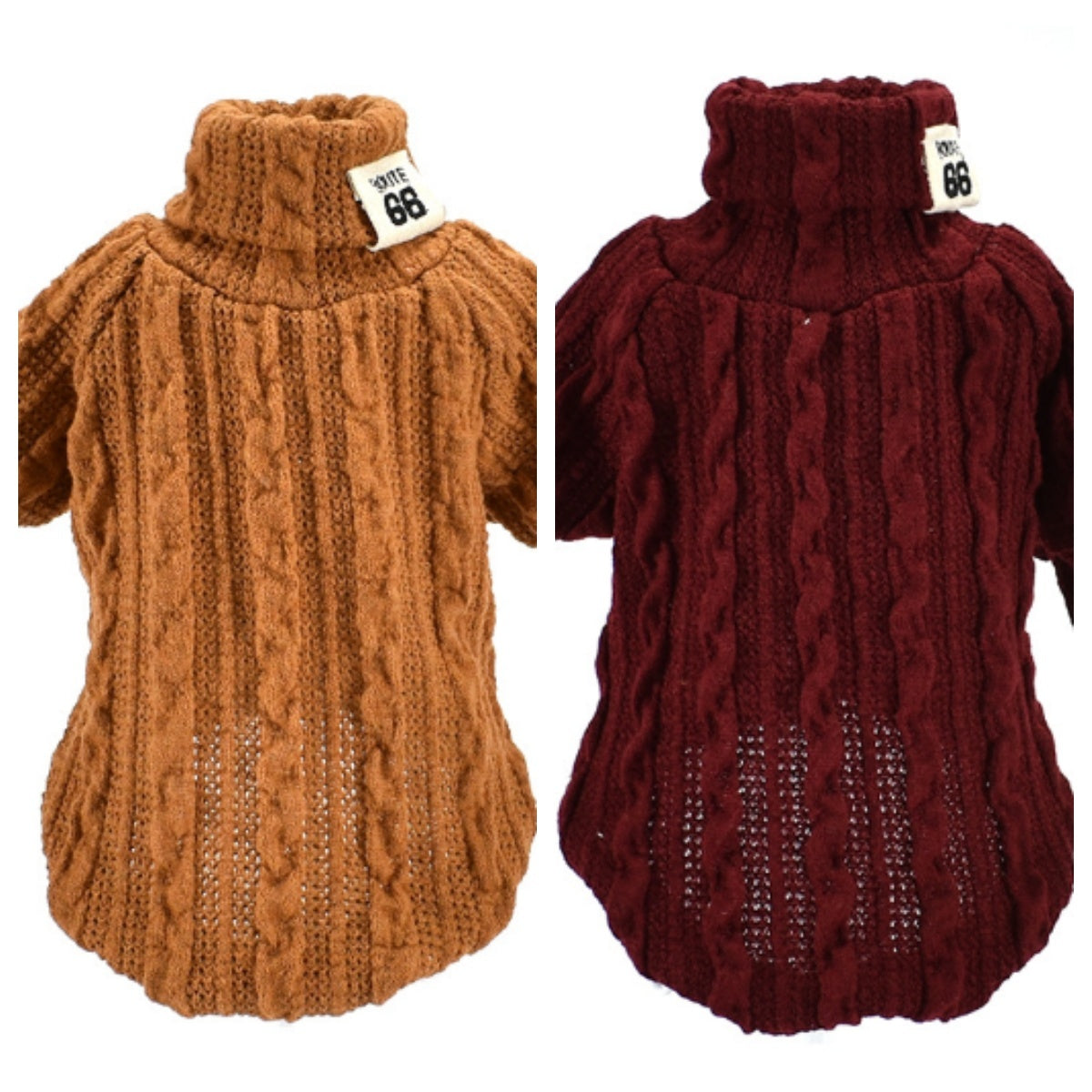 Knit Sweater Turtleneck