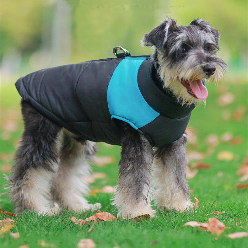 Winter Pull Over Jacket For Dogs