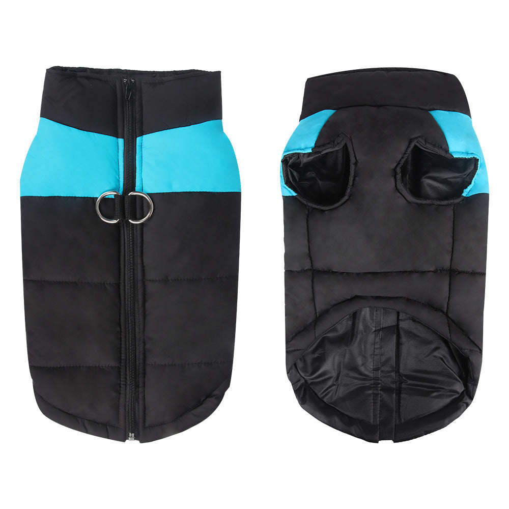 Winter Pull Over Jacket For Dogs