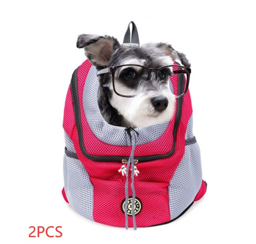 Mesh Dog Backpack