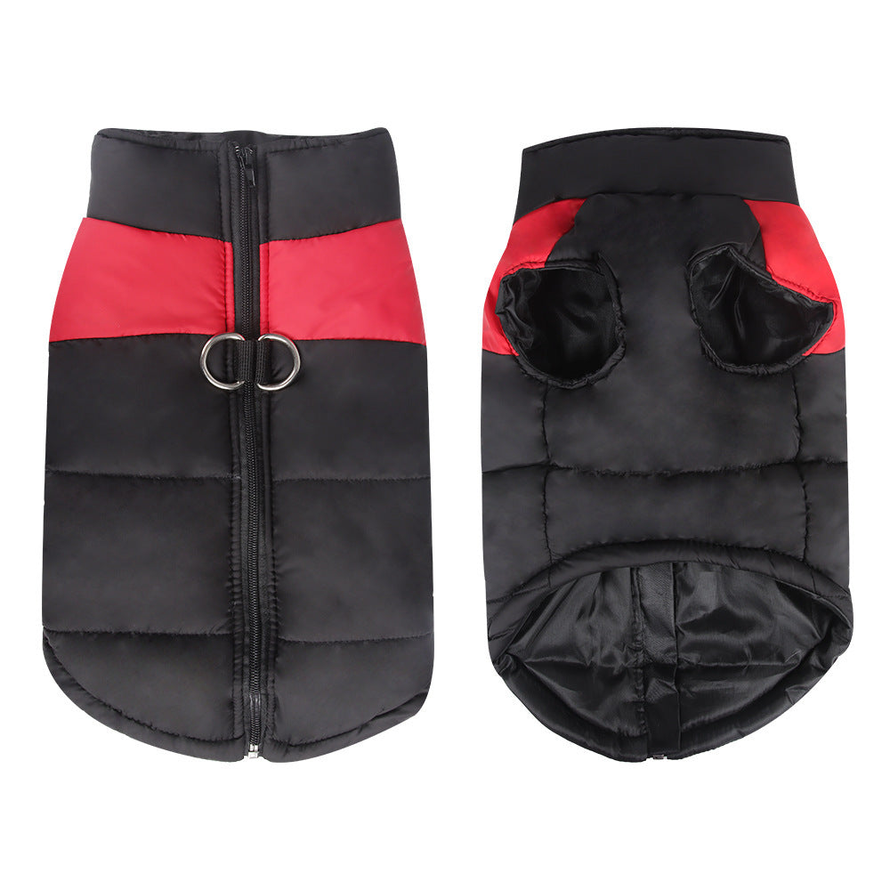 Winter Pull Over Jacket For Dogs