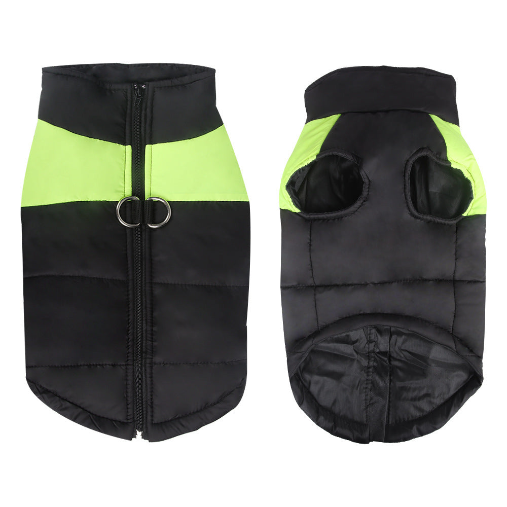 Winter Pull Over Jacket For Dogs